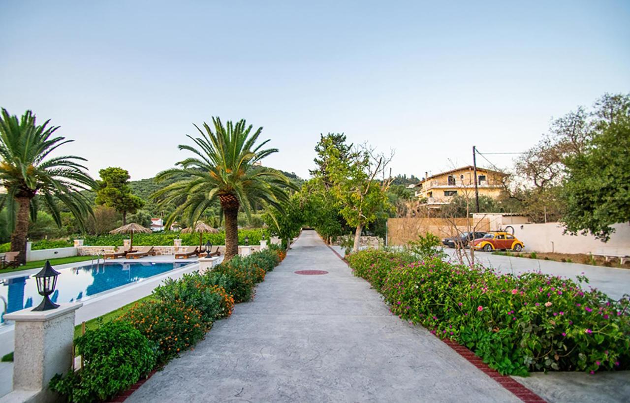 Zissis Villa & Pool 5Min Drive To Beach Kato Yerakarion Exterior foto